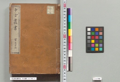 Ancient Library, 132 volumes