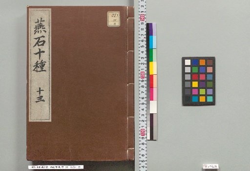 Ten Types of Swallow Stones, Volume 13