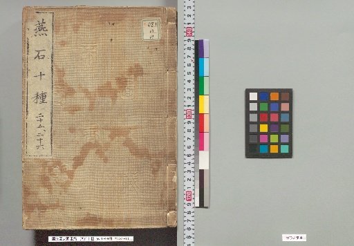 Ten Types of Swallow Stones, Vols. 25-26