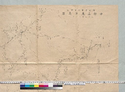 [Map] Central Shandong Peninsula Map (Qingdao Guide Supplementary Map No. 2)