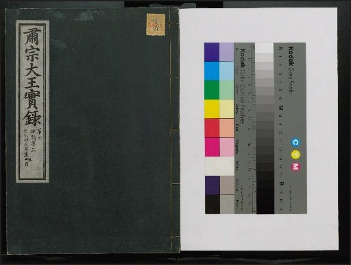 Veritable Records of the Yi Dynasty: Taebaeksan Edition