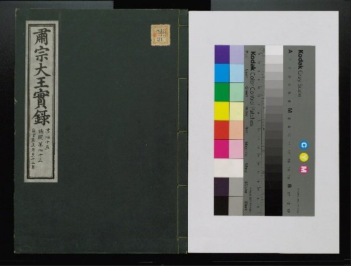 Veritable Records of the Li Dynasty: Taebaek Mountain Edition