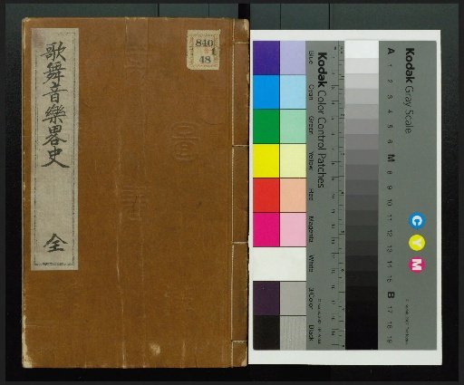 Brief History of Song and Dance Music: Qian, Kun