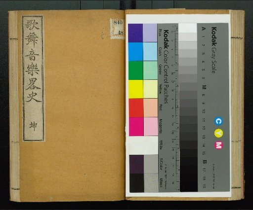 Brief History of Song and Dance Music: Qian, Kun