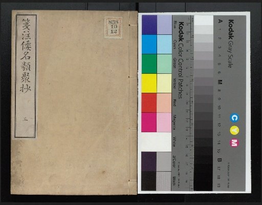 Annotated Compilation of Japanese Names: Volumes 1 to 10