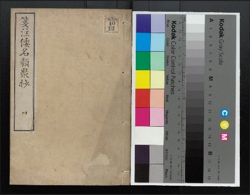 Annotated Compilation of Japanese Names: Volumes 1 to 10