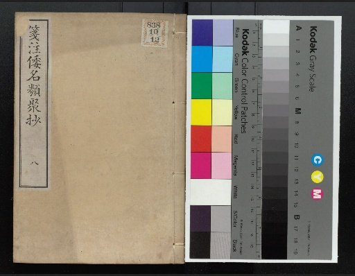 Annotated Compilation of Japanese Names: Volumes 1 to 10