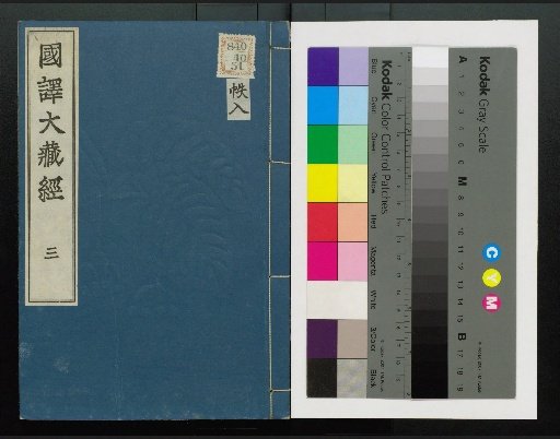 Japanese Translation of the Tripitaka: Volumes 1-4, 13-48
