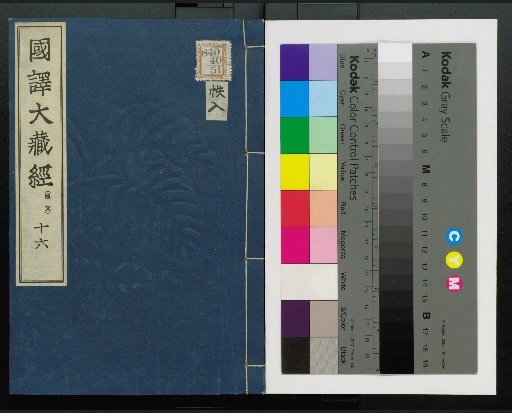 Japanese Translation of the Tripitaka: Volumes 1-4, 13-48