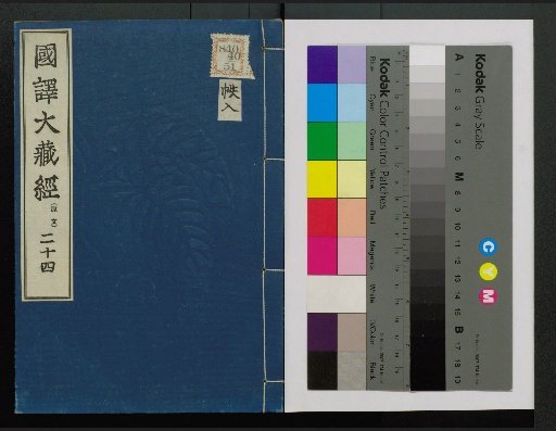 Japanese Translation of the Tripitaka: Volumes 1-4, 13-48