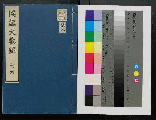 Japanese Translation of the Tripitaka: Volumes 1-4, 13-48
