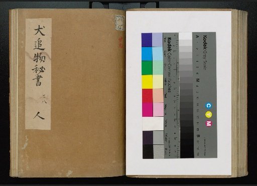 Miscellaneous Compendium of Archery, Volume 29, Man
