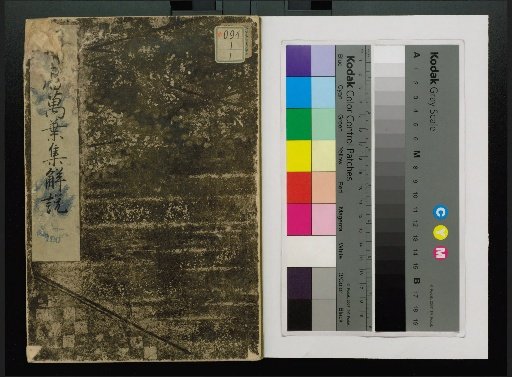 Genryaku Man'yoshu, Volumes 2, 4, 7, 9–14, 17, 20, Commentary, Appendix Volume