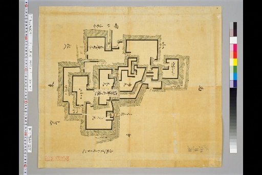 [Map of Ancient Japanese Castles] [Vol. 1, Kinai Section] 2: Fushimi Castle