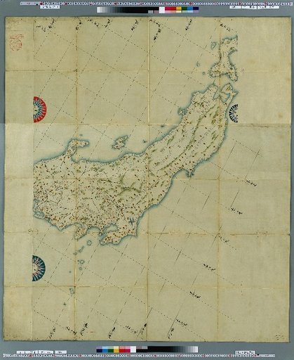 Map of Japan, Eastern Japan