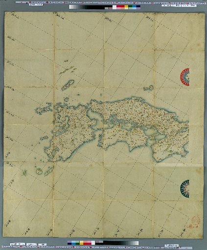 Map of Japan, Western Japan