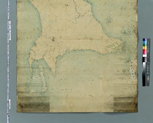 Mamiya Rinzo's Actual Survey Map of Old Ezo