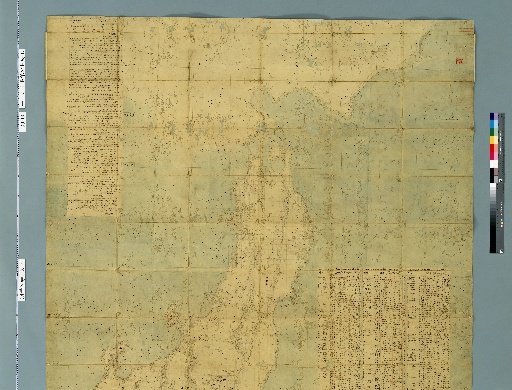Ino Tadataka's Actual Survey Small Map of Japan, Part 1