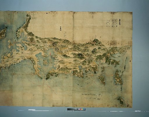 Complete Map of Shima Province