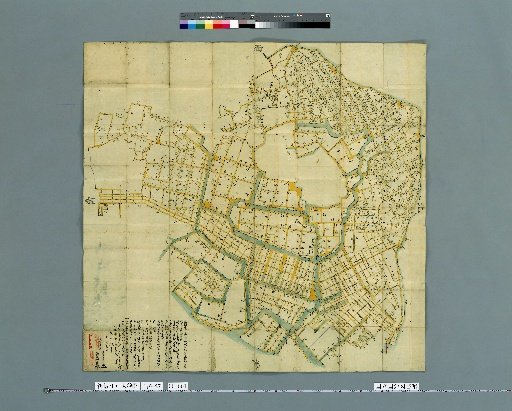 New Edition Large Picture Map of Edo