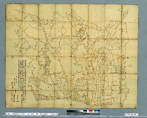 New Edition Map of Outside Edo, East Asakusa, North Somei, West Koishikawa