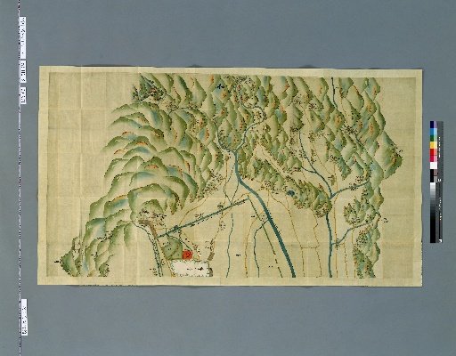 Map of Inside and Outside the Capital, Right