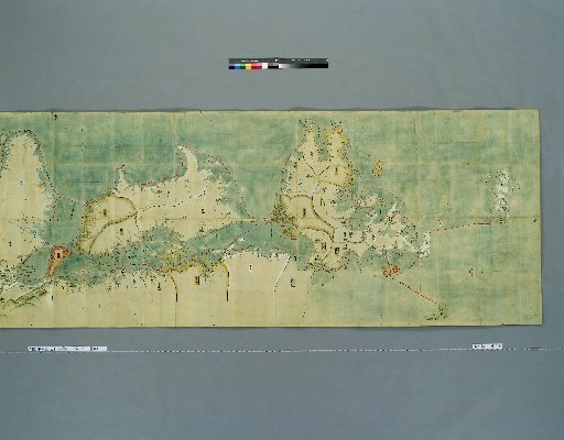 Map of Sea Routes from Seki to Western Japan