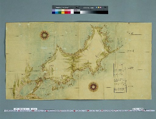 Ino's Small Measured Map of Japan, 2