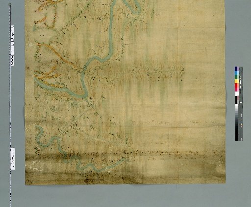 [Map of Edo City (Northern Half)]