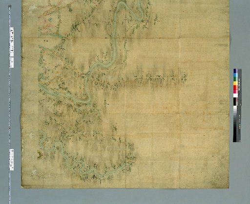 [Map of Edo City (Northern Half)]
