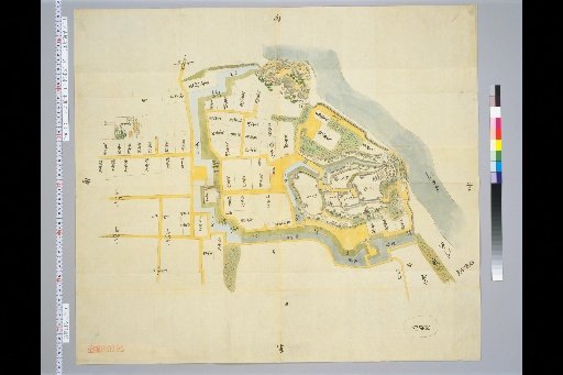 [Pictures of Ancient Japanese Castles] [Volume 3, Tokaido Section (2)] 34 Inuyama, Owari Province