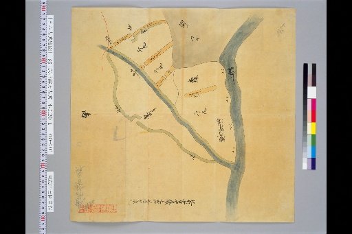 [Pictures of Ancient Japanese Castles] [Volume 6, Tokaido Section (5)] 85 Ancient Castle of Hachigata in Musashi Province