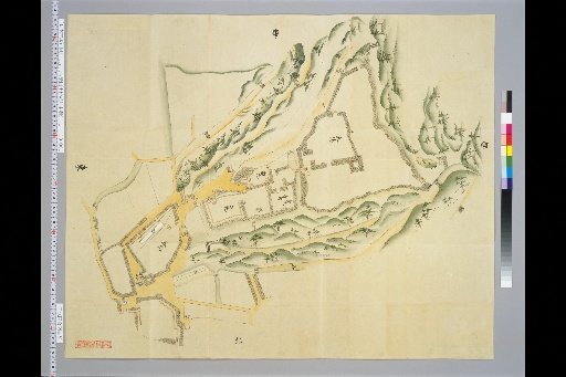 Pictures of Ancient Japanese Castles, Volume 10, Tōsandō Section (3), 157 Komatsu Castle, Shinano Province
