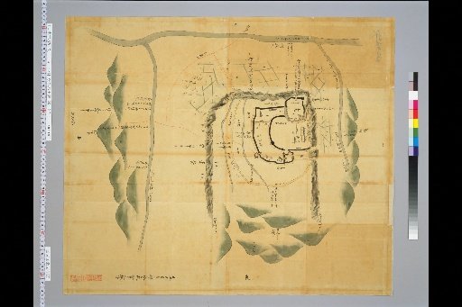 Pictures of Ancient Japanese Castles, Volume 11, Tōsandō Section (4), 159 Numata Castle, Tone District, Kōzuke Province