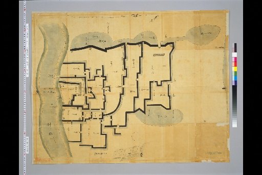 Pictures of Ancient Japanese Castles, Volume 11, Tōsandō Section (4), 167 Maebashi Castle, Kōzuke Province