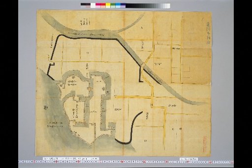 Pictures of Ancient Japanese Castles, Volume 13, Tōsandō Section (6), 181 Nakamura Castle, Mutsu Province
