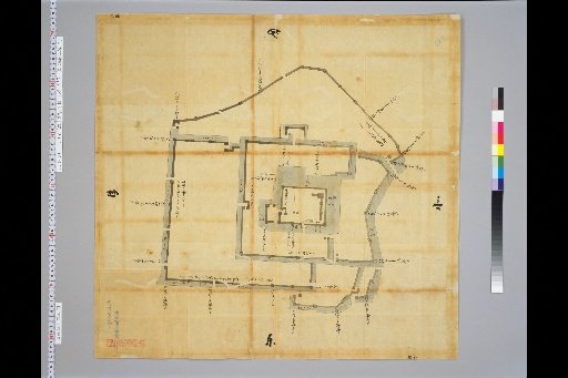 [Pictures of Ancient Japanese Castles] [Volume 18, Sanyodo Region] 275 Hiroshima Castle in Aki Province