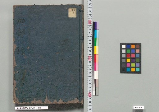 Catalogue of the Four Divisions