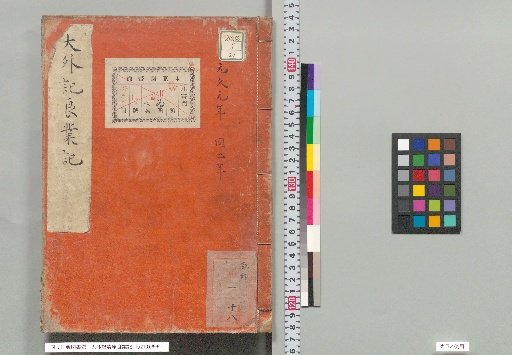 Record of Dainagon Kiyohara no Yoshinori