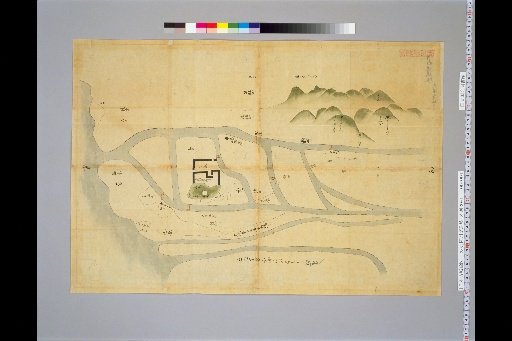 [Pictures of Ancient Japanese Castles] [Volume 19, Nankaido Region (1)] 285 Tokushima Castle in Awa Province