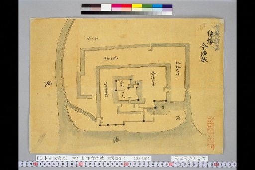 [Pictures of Ancient Japanese Castles] [Volume 20, Nankaido Region (2)] 295 Imabari Castle in Iyo Province