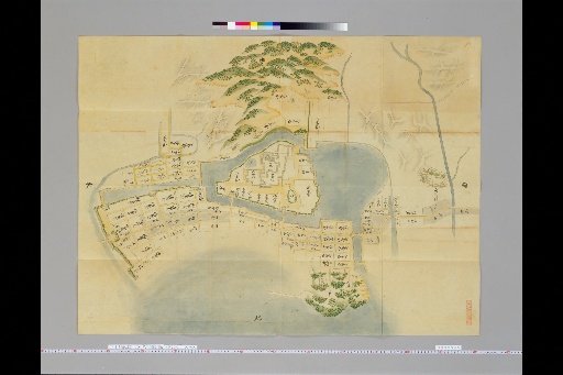 [Pictures of Ancient Japanese Castles] [Volume 21, Saikaido Region (1)] 306 Fukuoka Castle in Chikuzen Province