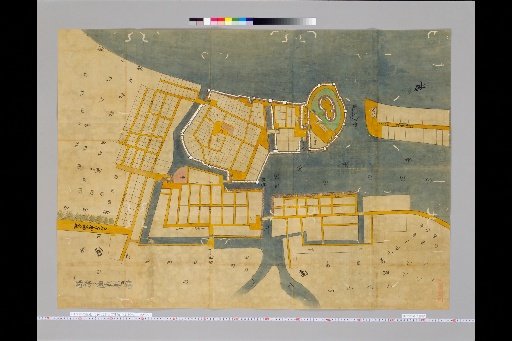 [Pictures of Ancient Japanese Castles] [Volume 21, Saikaido Section (1)] 316 Hizen Karatsu Castle