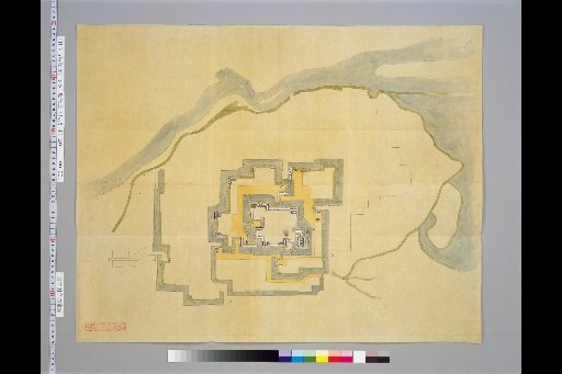 [Pictures of Ancient Japanese Castles] [Volume 22, Saikaido Section (2)] 328 Higo Yatsushiro Castle