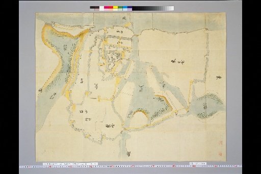 [Pictures of Ancient Japanese Castles] [Volume 22, Saikaido Section (2)] 331 Buzen Kokura Castle