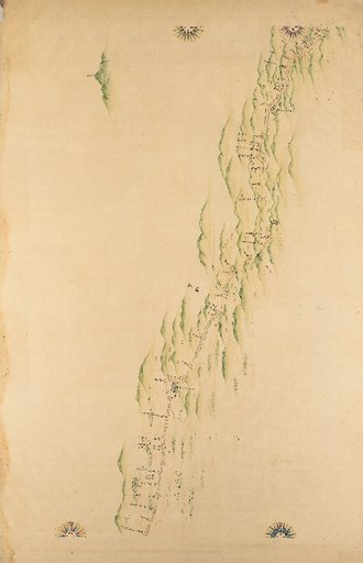 [Complete Map of the Coastal Regions of Great Japan] Map No. 69 Shimotsuke (Shimotsuke, Koshihori, Utsunomiya, Koganei)