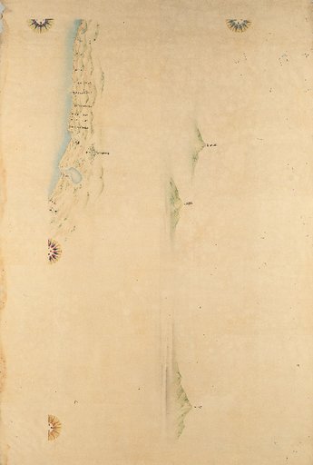 [Complete Map of the Coastal Regions of Great Japan] Map No. 72 Echigo (Echigo, Murakami, Washizu Mountain, Iide Mountain)