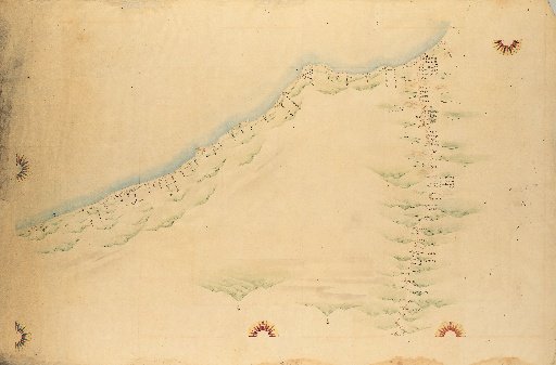 [Complete Map of the Coastal Regions of Great Japan] Map No. 80 Echigo (Echigo, Tagiri, Takata, Soto-nami)