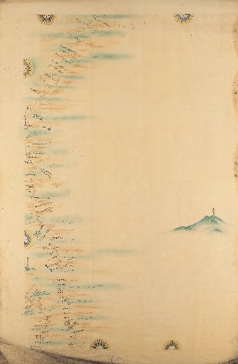 [Complete Map of the Coastal Regions of Great Japan] Map No. 87 Shimotsuke, Shimousa & Musashi (Musashi, Kasuga, Shimousa, Koga, Shimotsuke, Oyama)