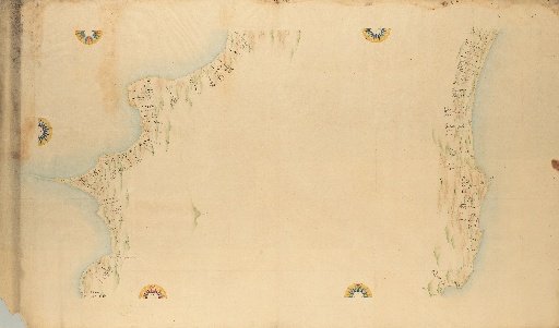 [Complete Map of the Coastal Regions of Great Japan] Map No. 91 Kazusa (Kazusa, Anazaki, Kanayama, Ichijuku)